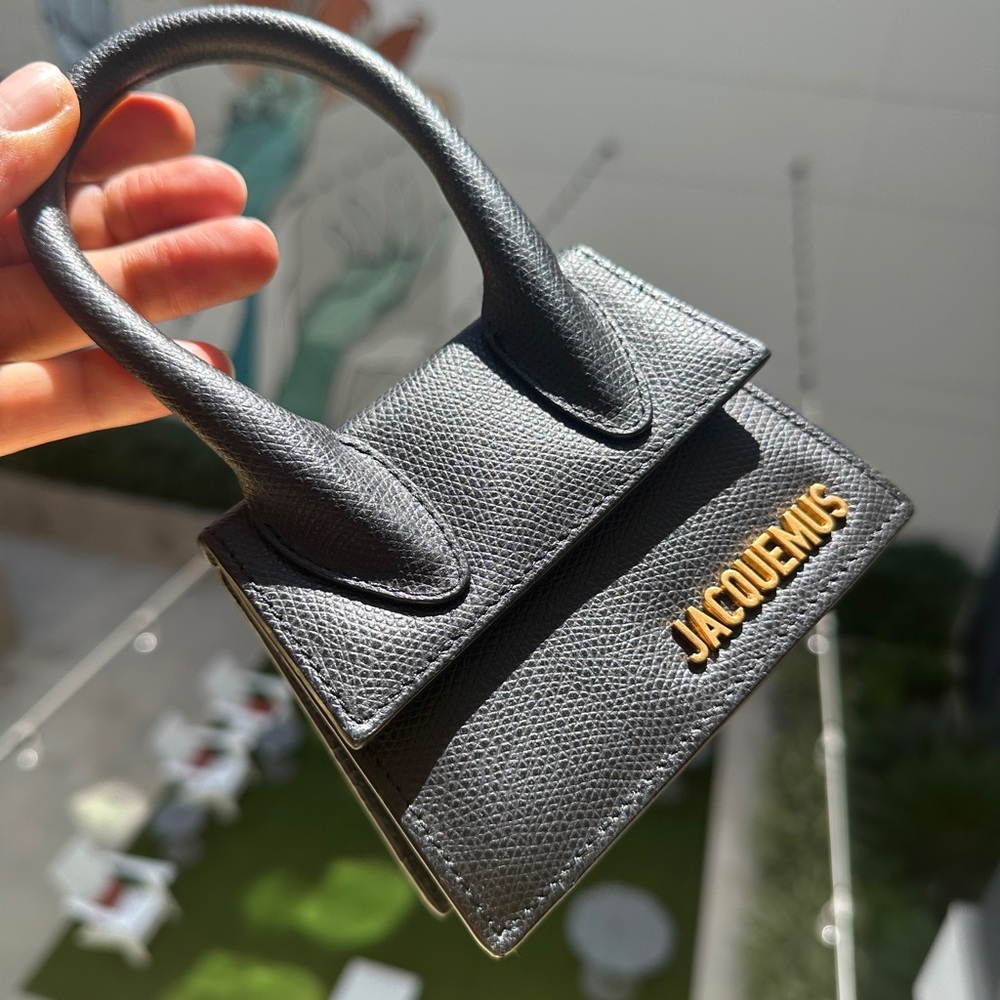 Jacquemus Elegant Black Mini Bag